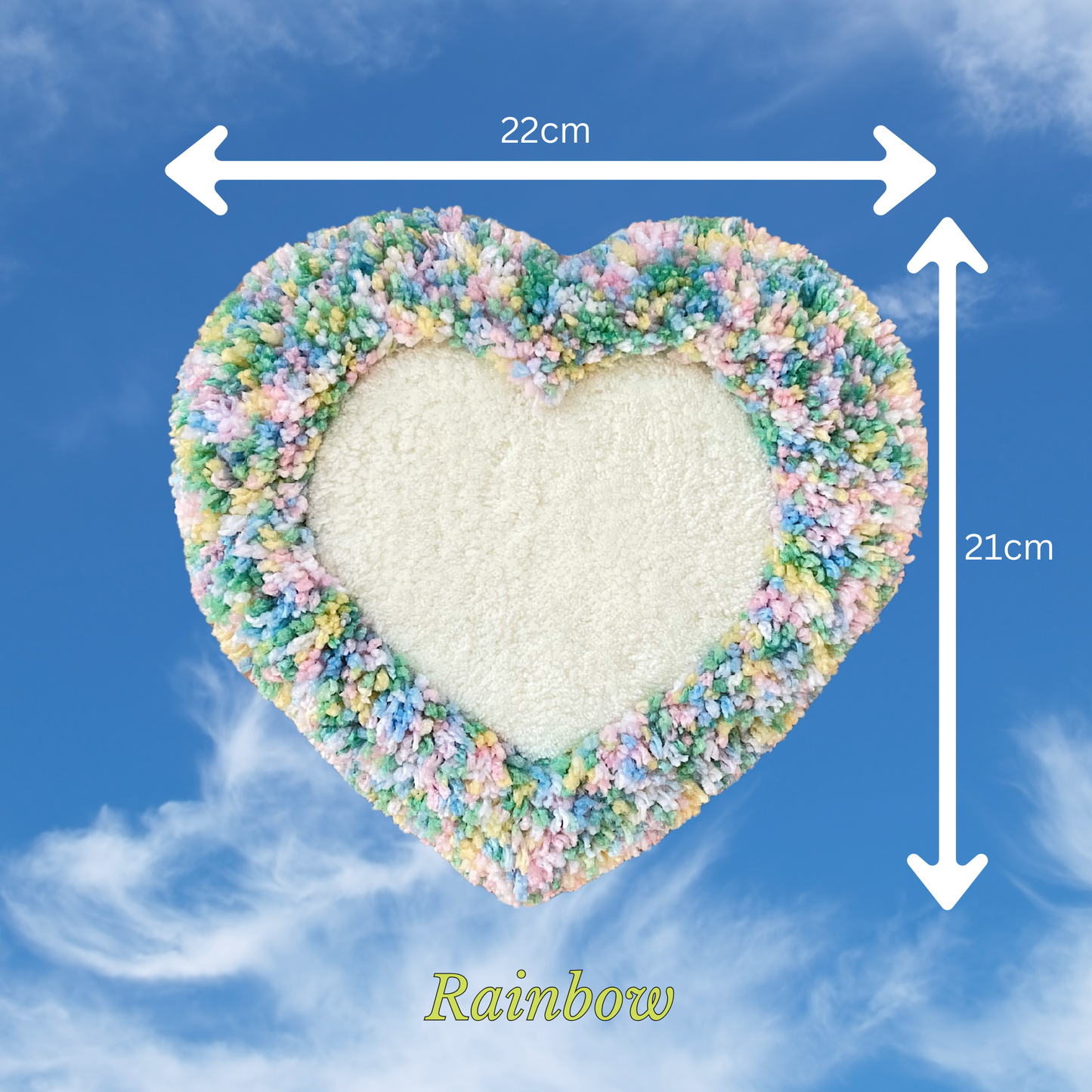 Fluffy Heart Trinket