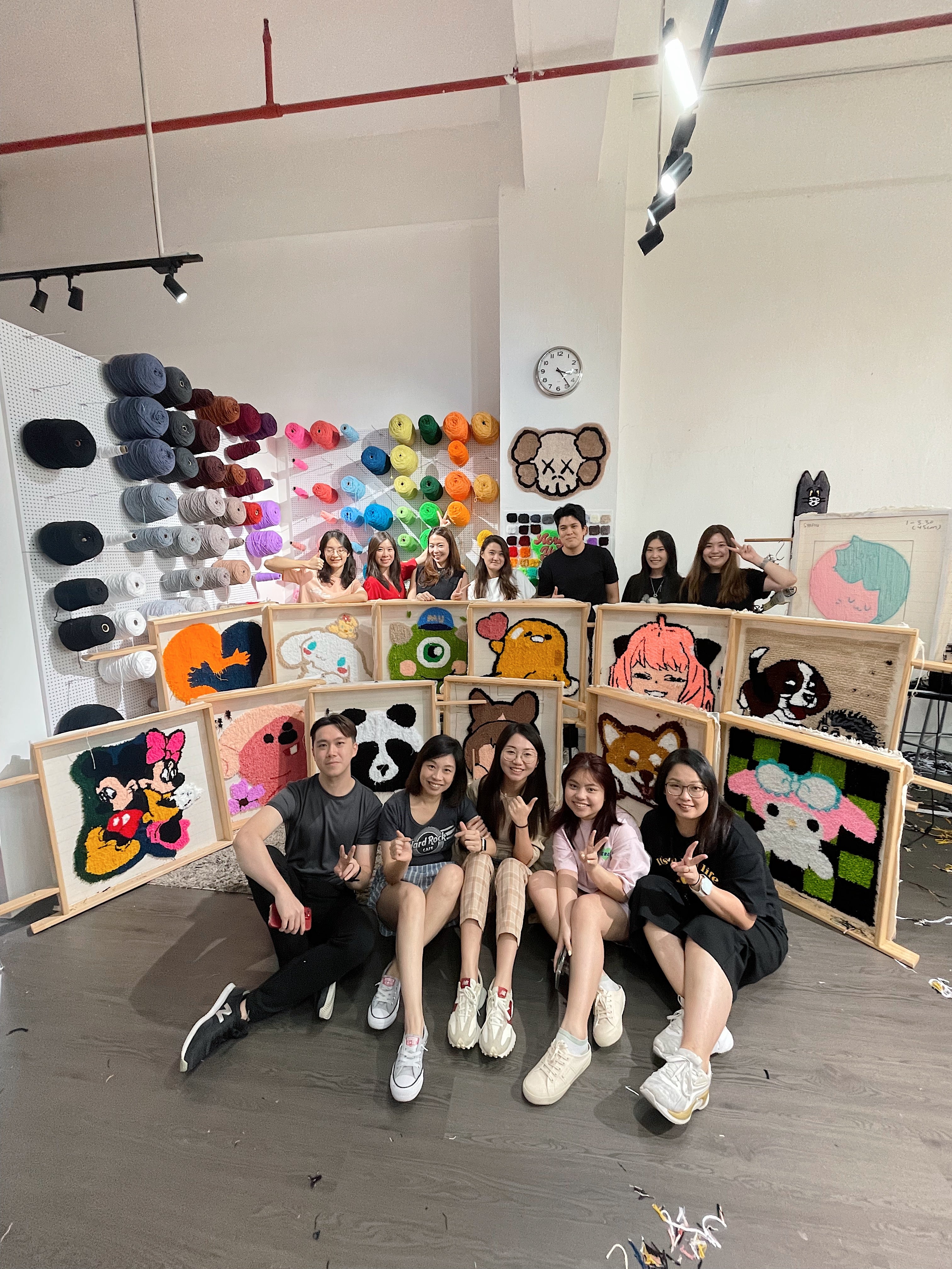 Ant Group Team Bonding