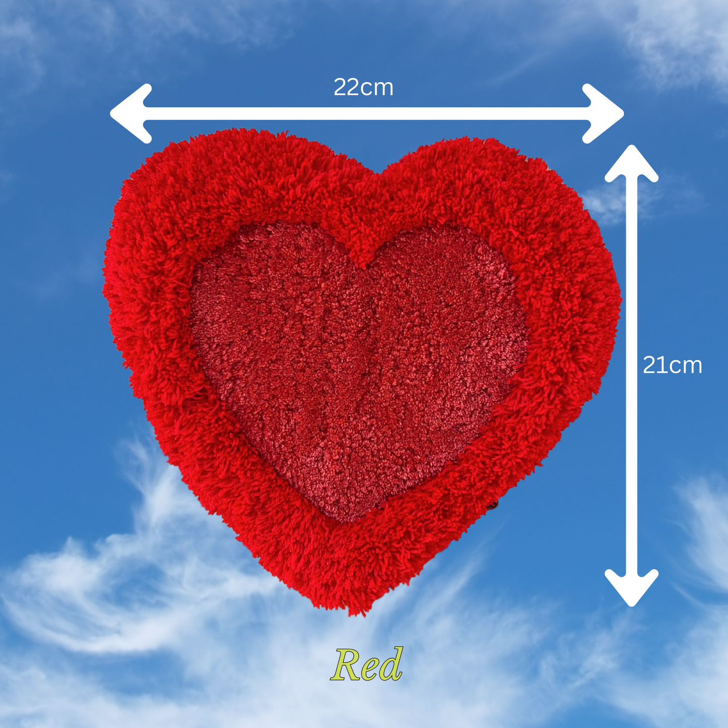 Fluffy Heart Trinket
