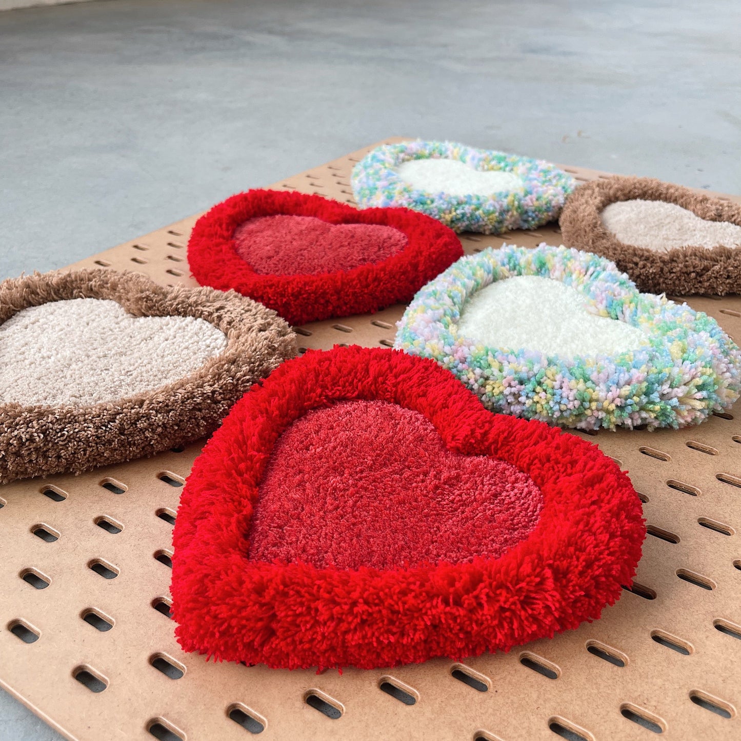Fluffy Heart Trinket