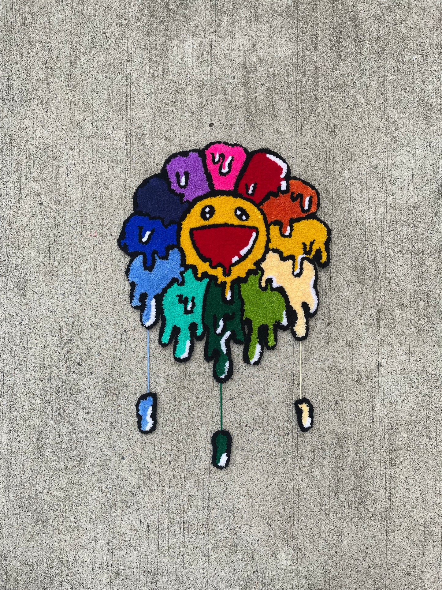 Drip Murakami Rug