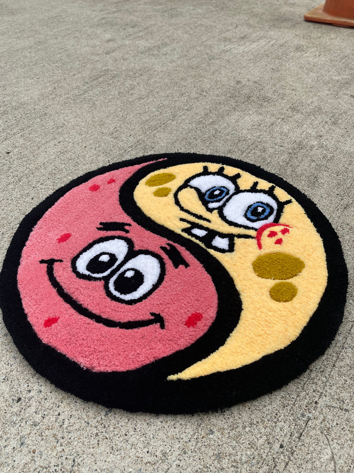 Spongebob Rug