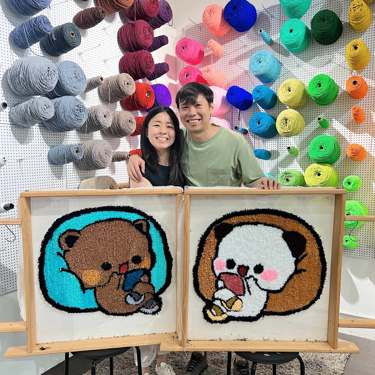 HelloRugsSG - Single Frame Tufting Workshop (4hrs)