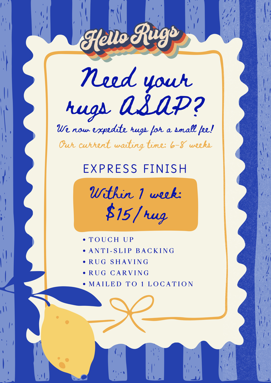 ADD ON: Express Finish