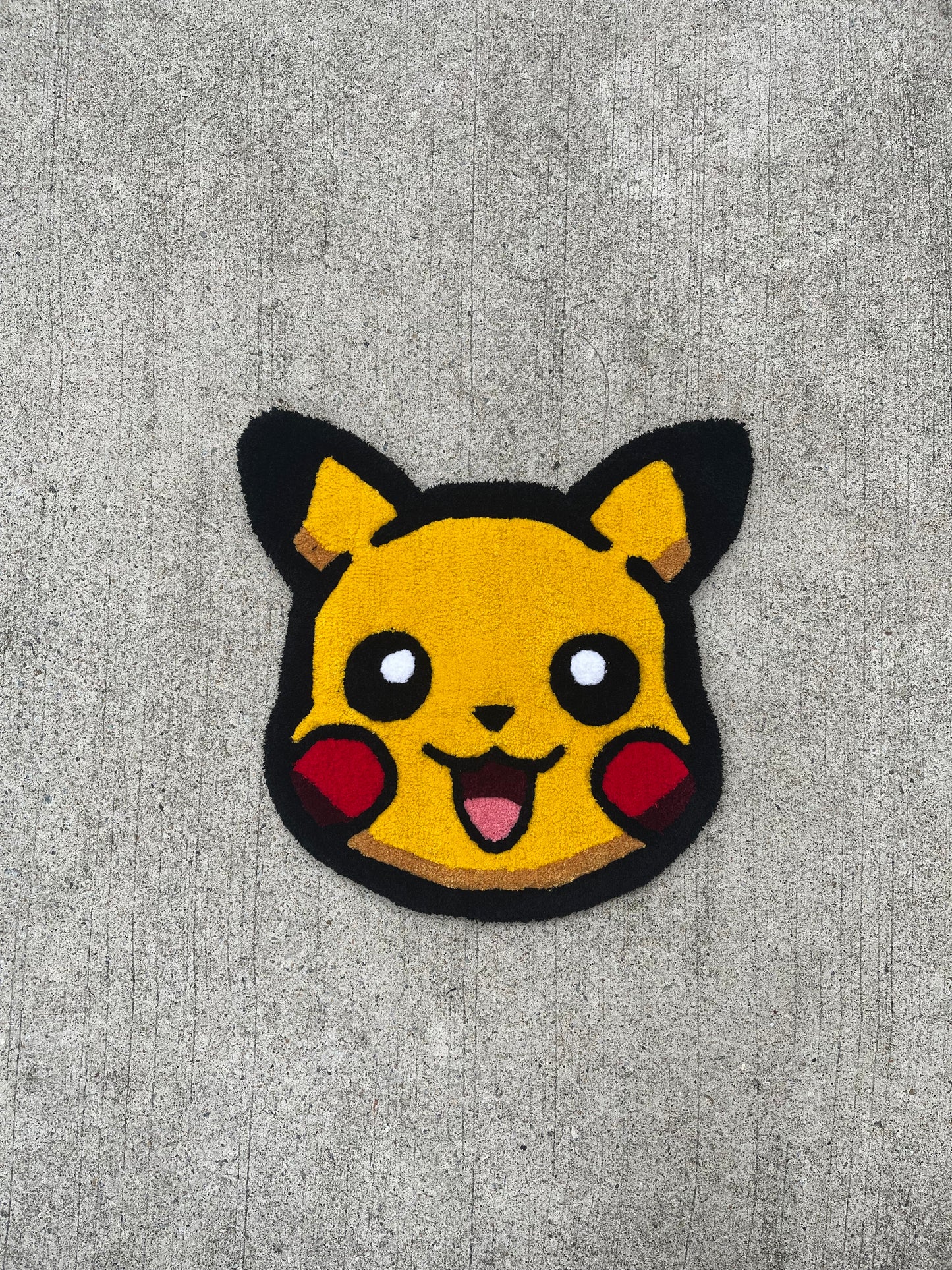 Pikachu Rug