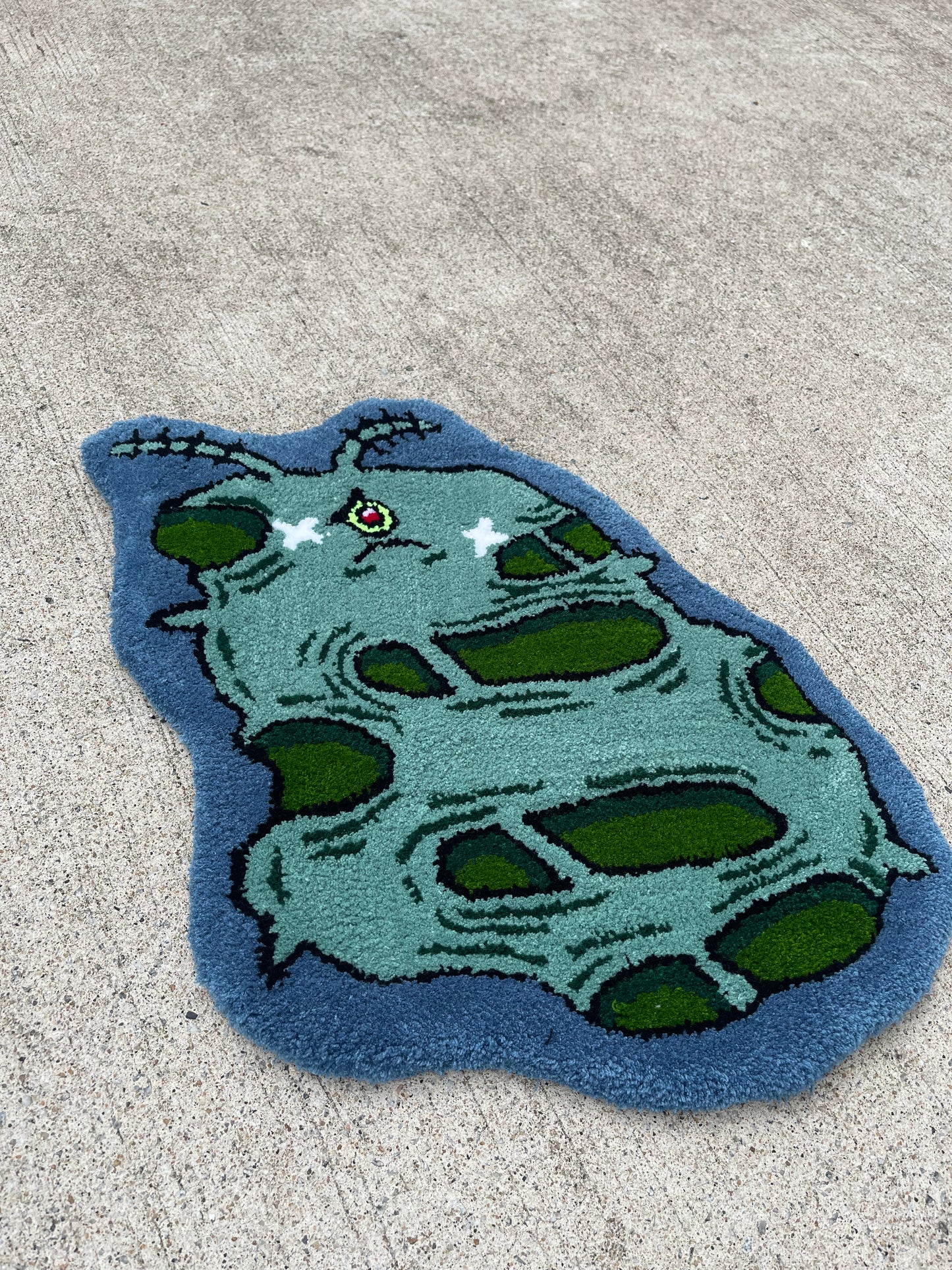 Squished Plankton Rug
